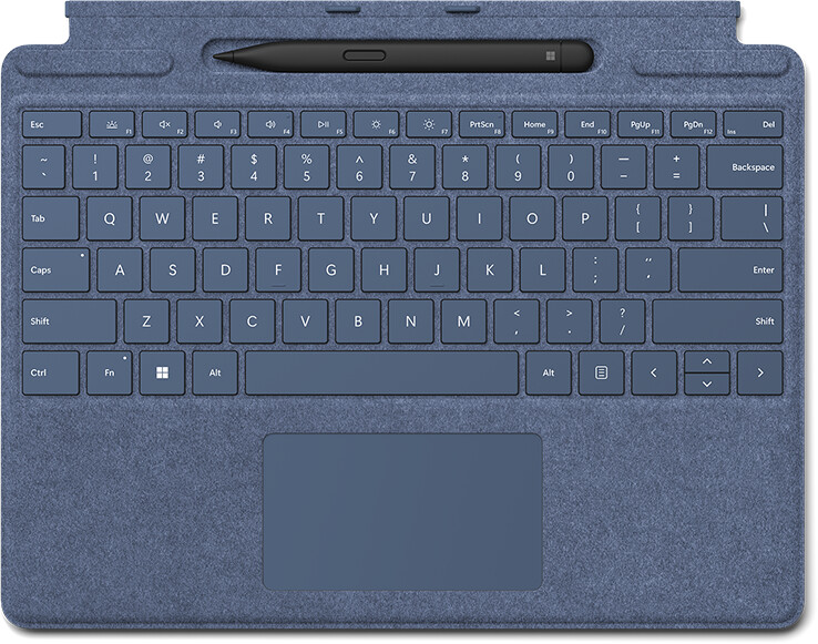 Microsoft Clavier Surface Pro Signature + Slim Pen 2 saphir (DE)