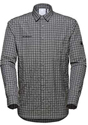 Mammut Lenni Longsleeve Shirt Men (1015-00291) titanium/phantom