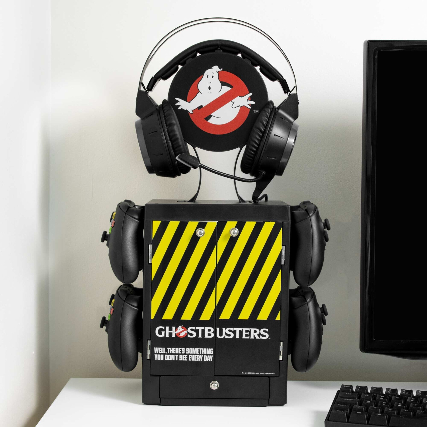 Numskull Ghostbusters Gaming Locker