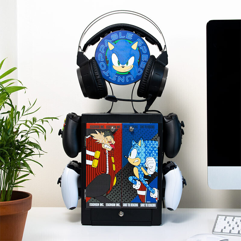 Numskull Sonic the Hedgehog Gaming Locker