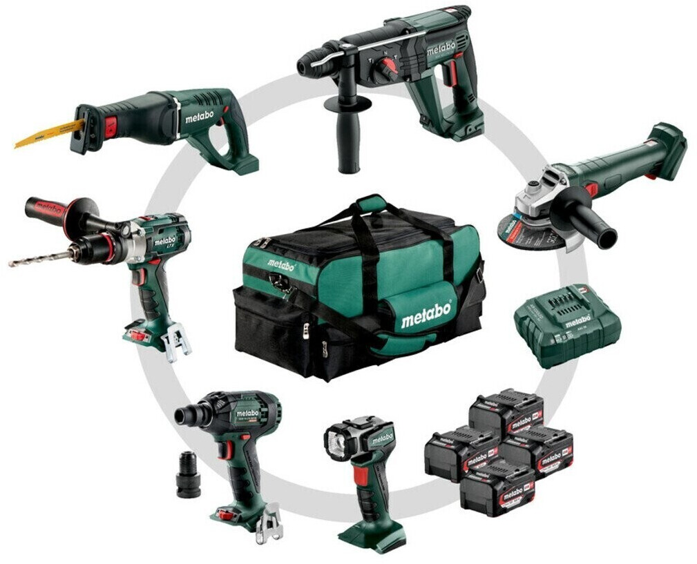 Metabo Combo Set 6.1
