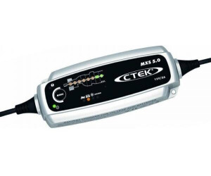 CTEK MXS 5.0 Batterieladegerät mit 12V Schnellverbinder (10850338) online  kaufen