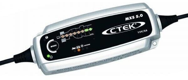 CTEK MXS 5.0 Ladegerät + Schnellkontaktkabel M6 40512857 günstig online  kaufen