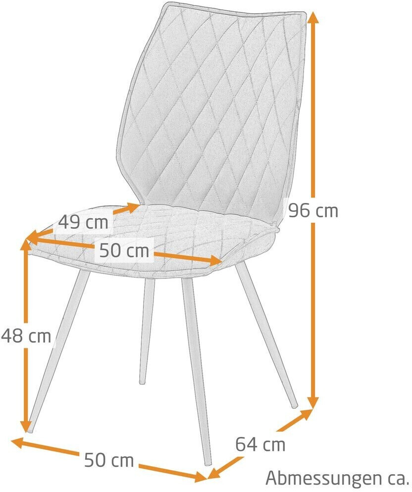 MCA Furniture NAVARRA 50x96x64cm bei 99,90 € Preisvergleich (NARA57AN) | ab