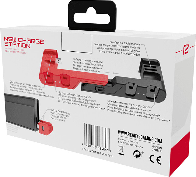 ready2gaming Nintendo Switch Charge Station ab 19,99 €