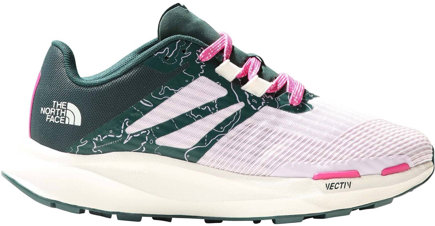 The North Face Vectiv Eminus W green valley topo print/lavender fog