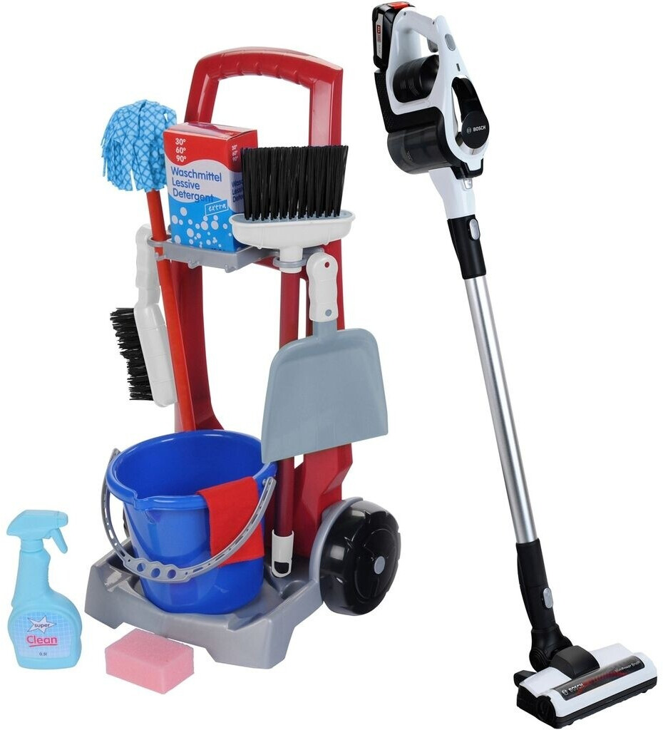 klein toys Cleaning set wih Bosch Unlimited Vacuum cleaner