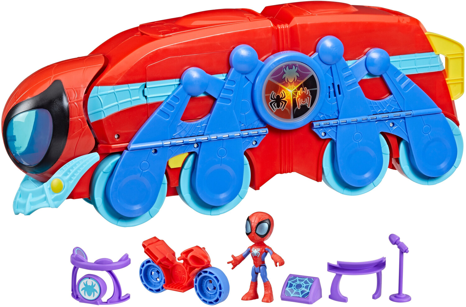 Hasbro Spidey and his amazing friends Spider Crawl-R a € 34,68 (oggi)