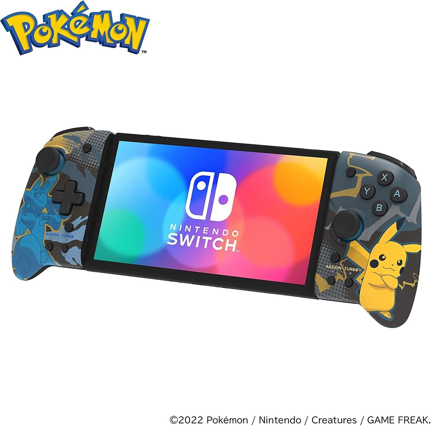 Hori Nintendo Switch Split Pad Pro Pokémon: Lucario & Pikachu