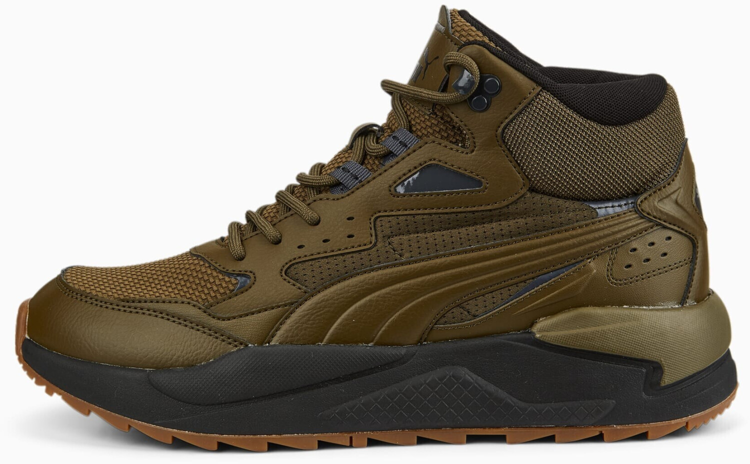 Puma X-Ray Speed Mid WTR (385869) deep olive/deep olive/ebony/puma black