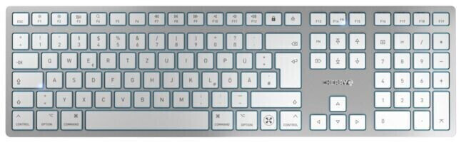 CHERRY KW 9100 SLIM pour Mac (DE)