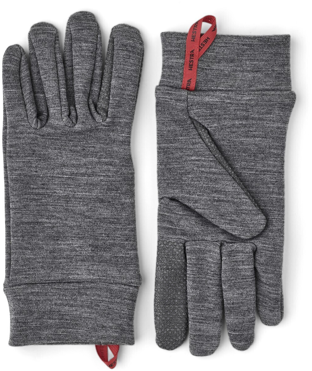 Hestra Touch Point Warmth 5-Finger grey ab 29,96 â¬ | Preisvergleich bei idealo.de