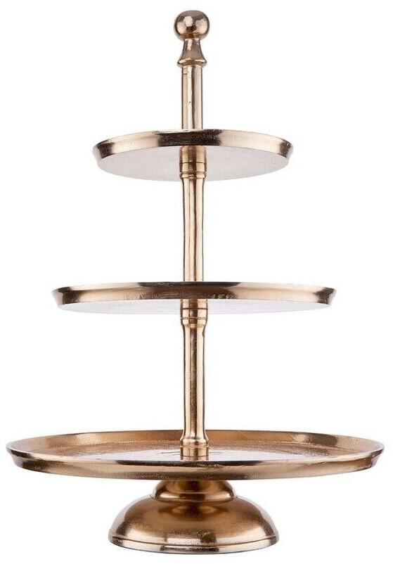 Butlers Etagere Banquet 3 stufig gold 66 cm ab 114 75