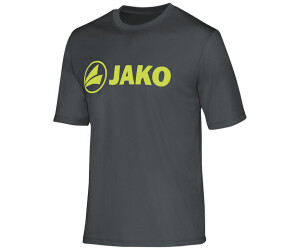 JAKO Promo Technical Shirt (6164) anthracite/lemon