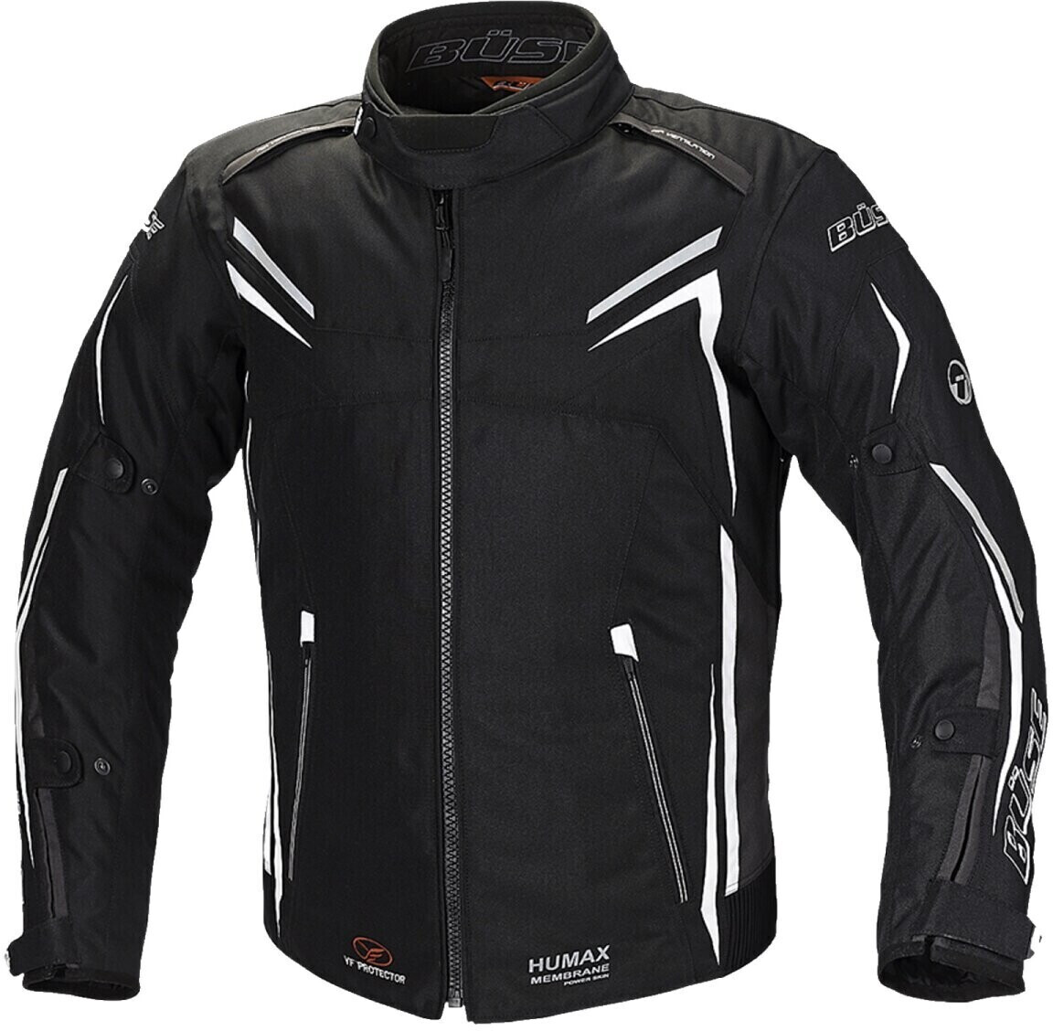 Büse Mugello Jacket black/white
