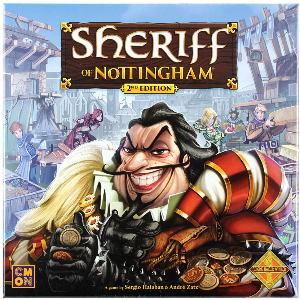 Sheriff of Nottingham 2nd edition
