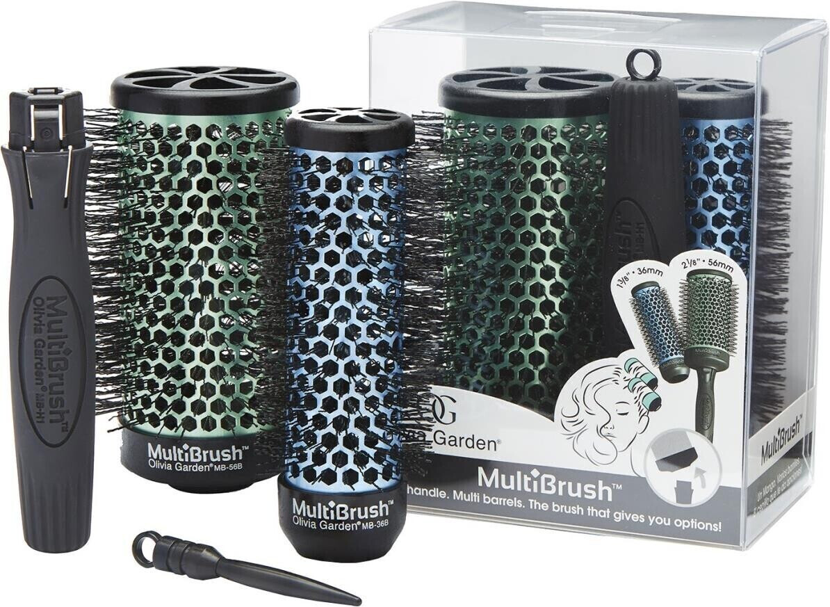 Olivia Garden Multibrush Set (3pcs.)