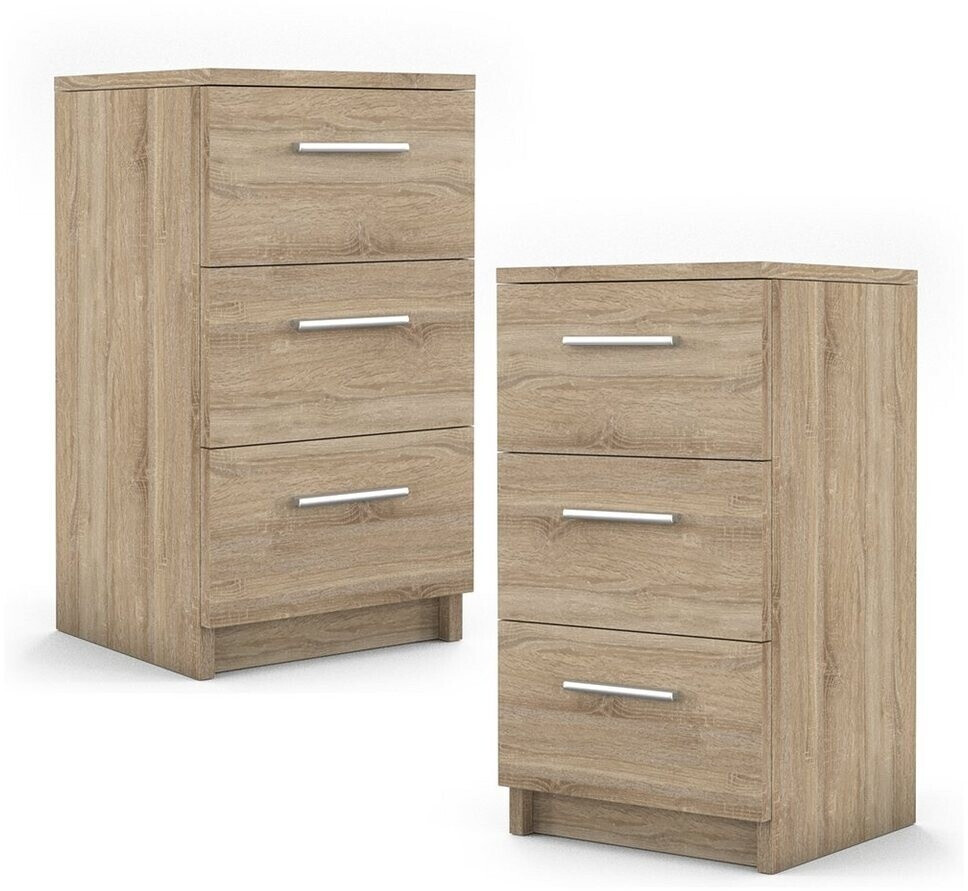 VICCO Nightstand 2 pcs. 38x66cm