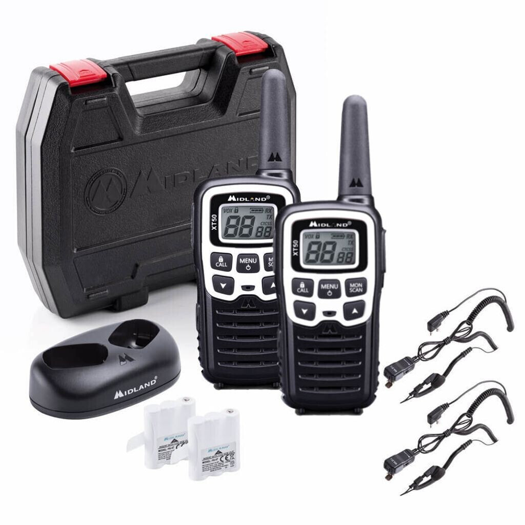 Midland XT50 - Adventure Set Silver/Black