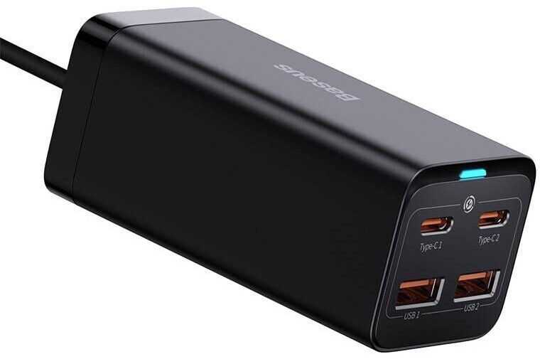 Baseus 4xUSB GaN3 Pro Fast Charger 100W