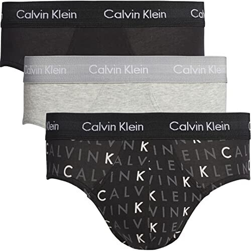 Calvin Klein 3er-Pack Hüft-Slips - Stretch 27,99 ab bei | Preisvergleich Cotton € (U2661G-YKS)