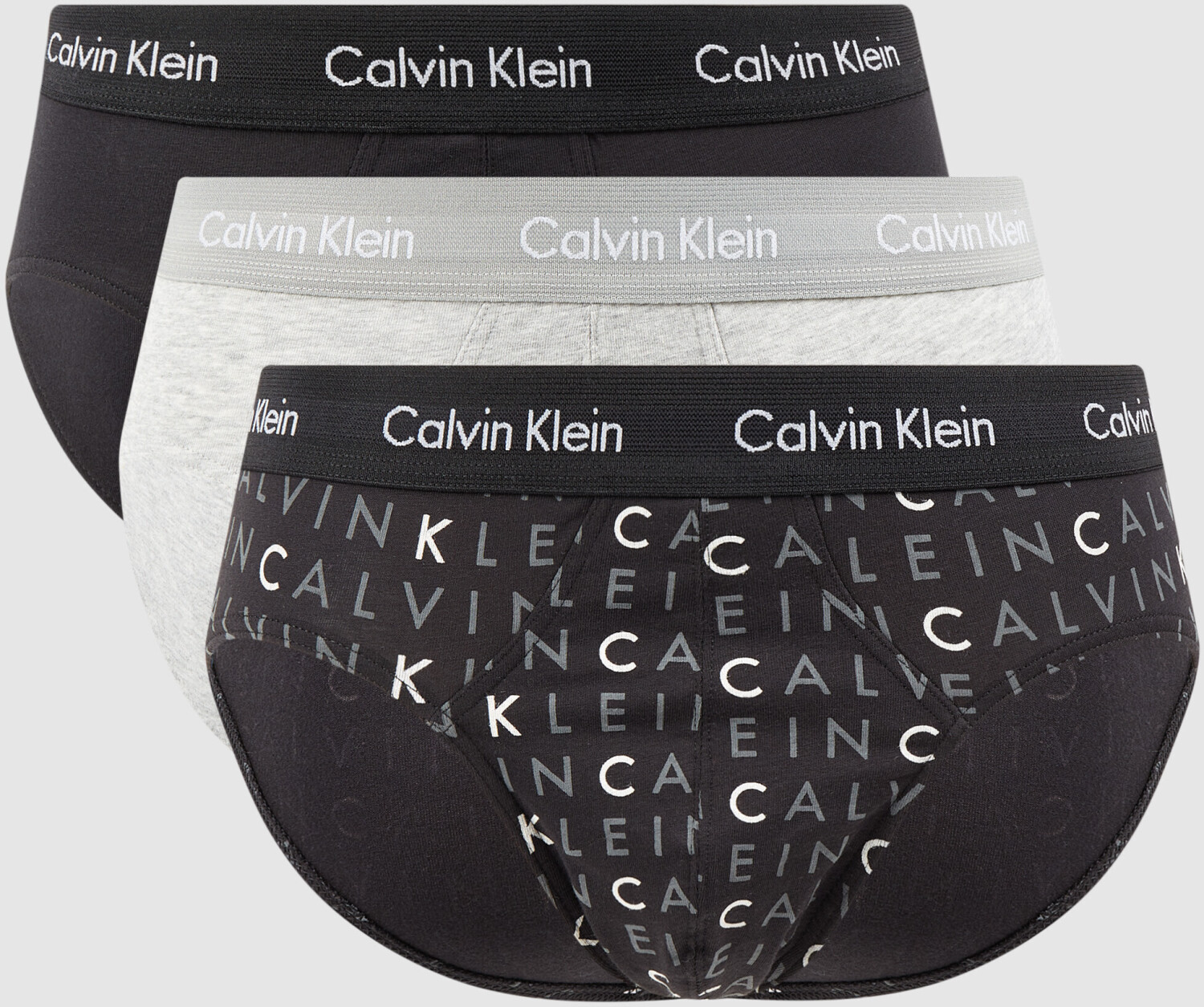 Calvin Klein 3er-Pack Hüft-Slips - Cotton Stretch (U2661G-YKS) ab 27,99 € |  Preisvergleich bei