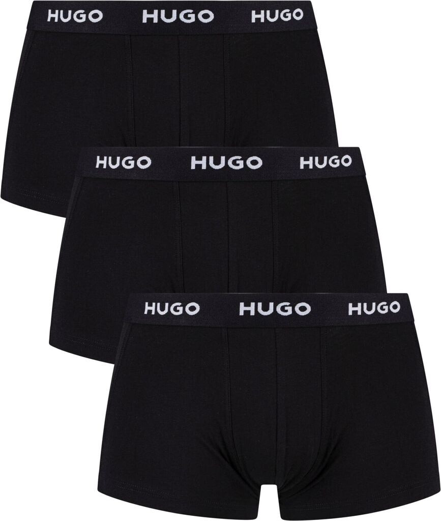 HUGO Trunk Micro Tronco, Black1, L Uomo