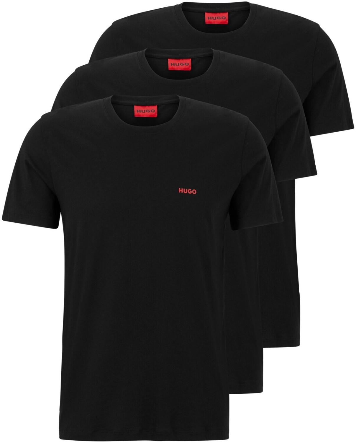 Hugo Boss 3 Pack T Shirt 50480088 001 desde 39 95 Compara precios en idealo