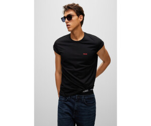 Hugo Boss 3 Pack T Shirt 50480088 001 ab 39 50 Preisvergleich bei idealo