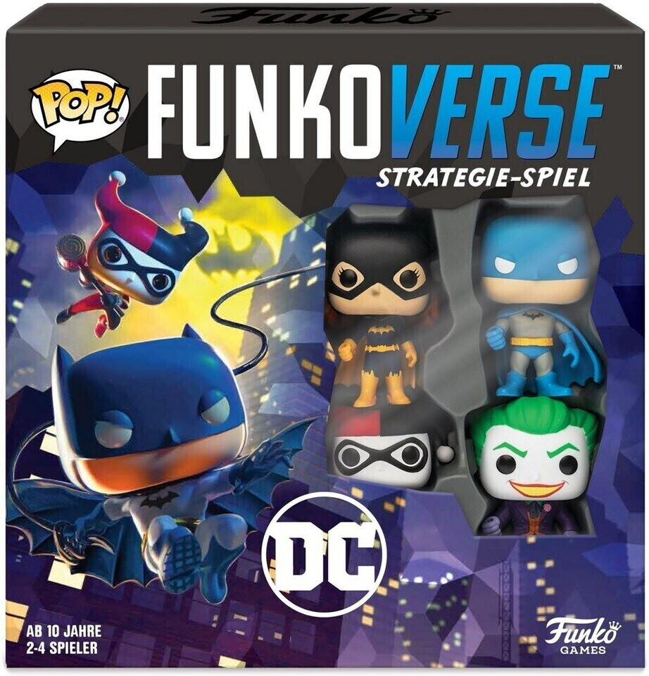 Photos - Board Game Funko Funkoverse DC Comics 100 4-pack (DE) 