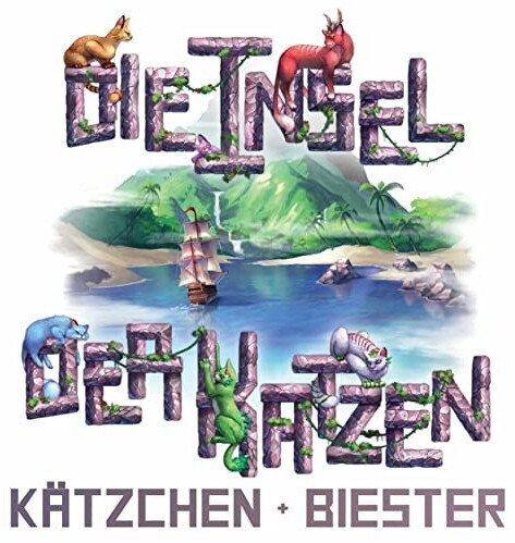 The Isle of Cats: Kittens and Beasts - Expansion (DE)