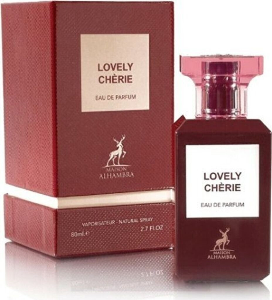 Maison Alhambra Lovely Cherie Eau de Parfum (80ml)