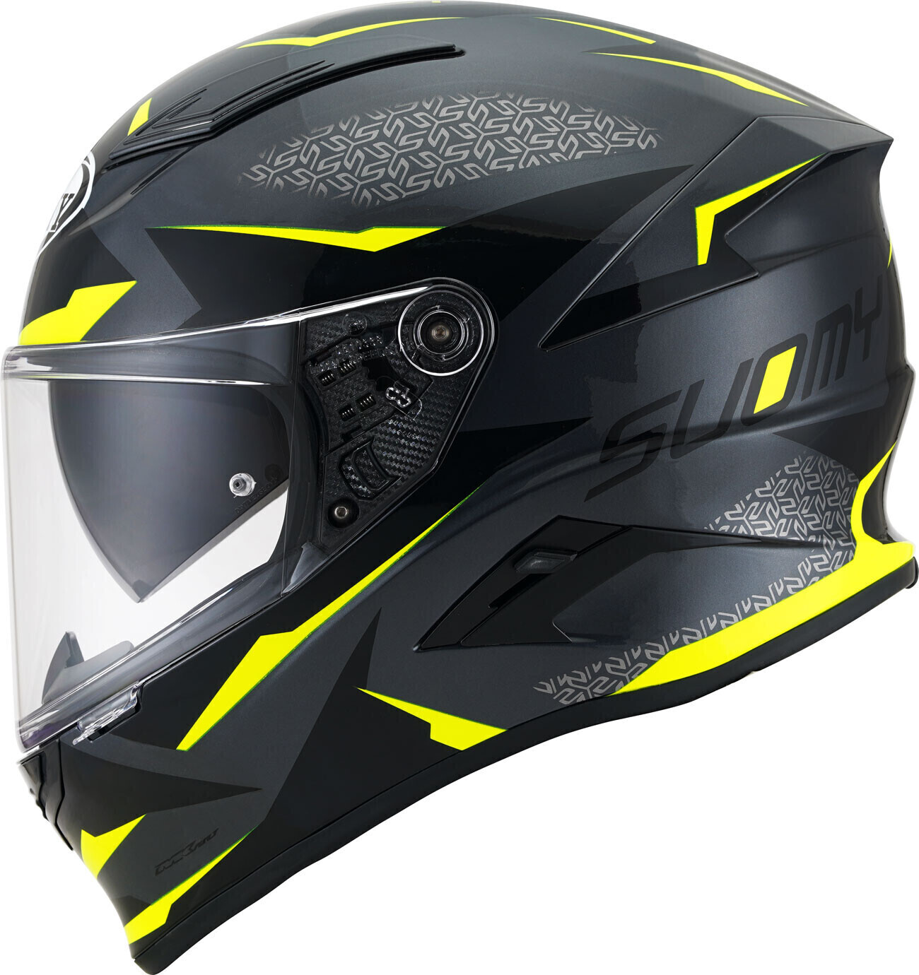 Suomy Speedstar Luminescence grey/yellow