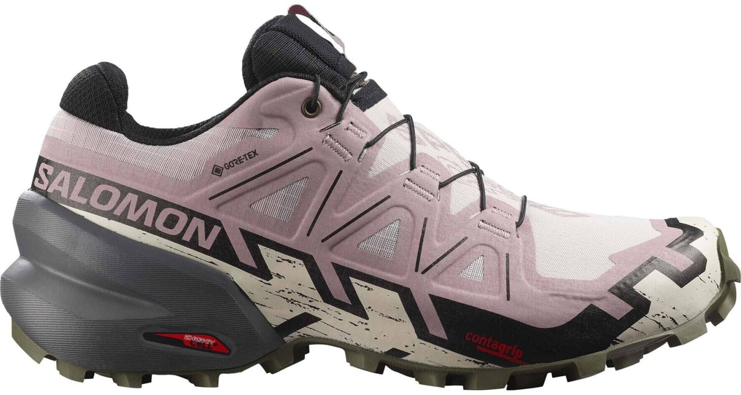 Salomon Speedcross 6 GTX Women L41743600 ashes of roses black olive au meilleur prix sur idealo