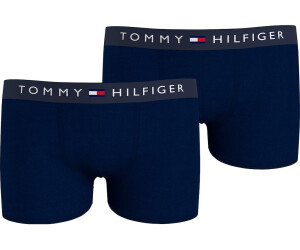 neue Marke Tommy Hilfiger 2-Pack Stretch ab Logo Waistband bei (UB0UB00341) Preisvergleich Trunks € | Cotton 24,90