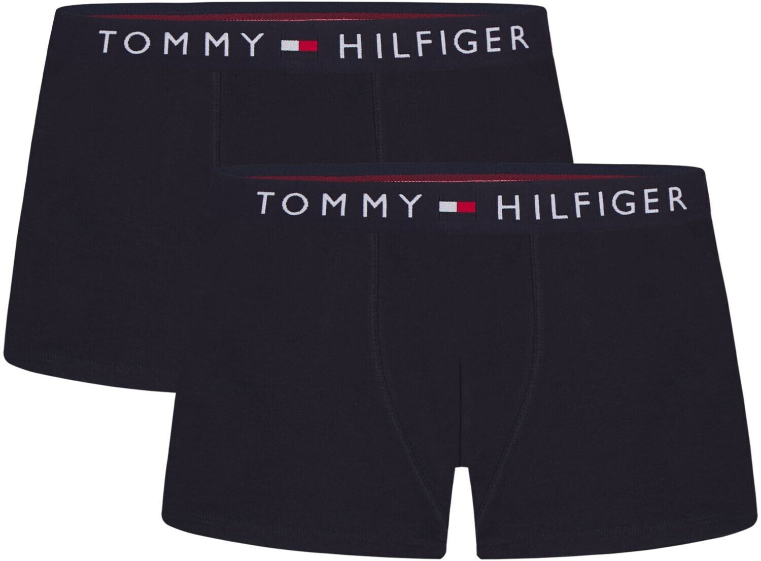 Tommy Logo Waistband € Preisvergleich Cotton | Trunks (UB0UB00341) 24,90 Stretch bei 2-Pack ab Hilfiger