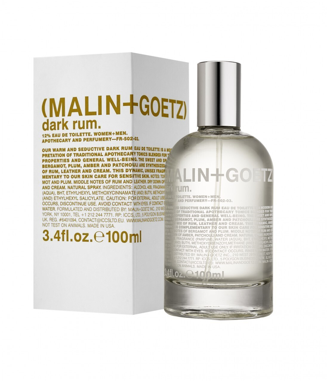 Malin + Goetz Dark Rum Eau de Parfum