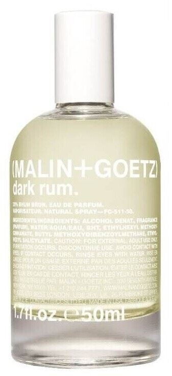 Malin + Goetz Dark Rum Eau de Parfum (50ml)