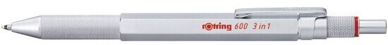 Rotring 600 Multipen 3in1 (2164109)