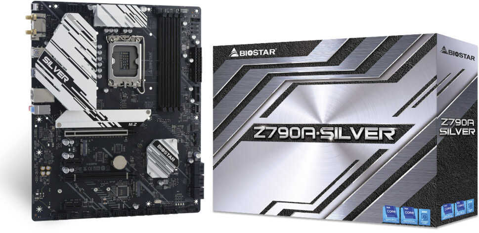 Biostar Z790A-Silver