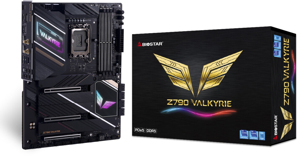 Biostar Z790 Valkyrie