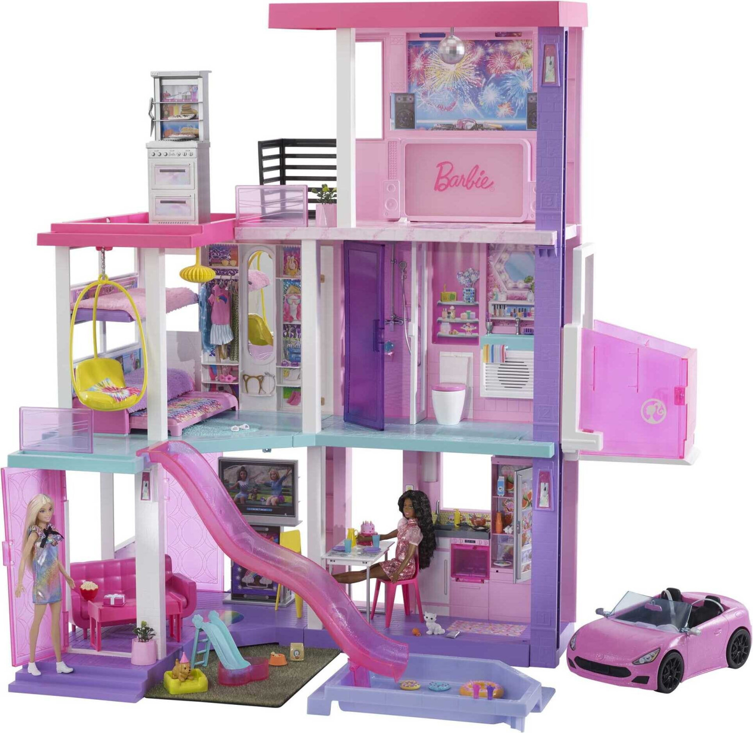 Amazon barbie dreamhouse best sale