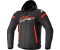 Alpinestars Zaca WP Jacket black/red/white