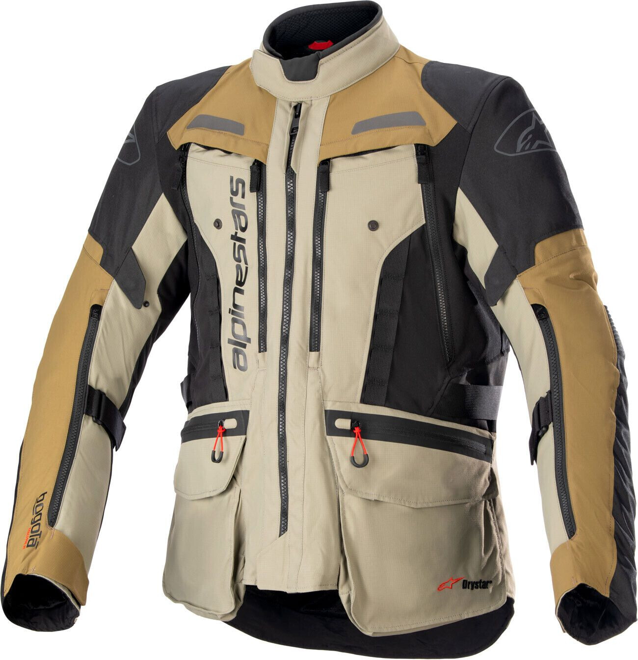 Alpinestars Blouson Bogota Pro Drystar beige/vert olive