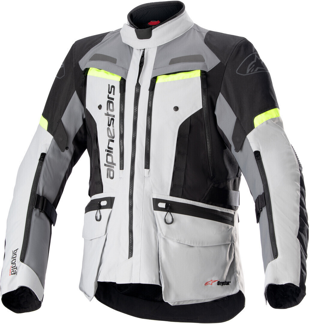 Alpinestars Blouson Bogota Pro Drystar gris/noir