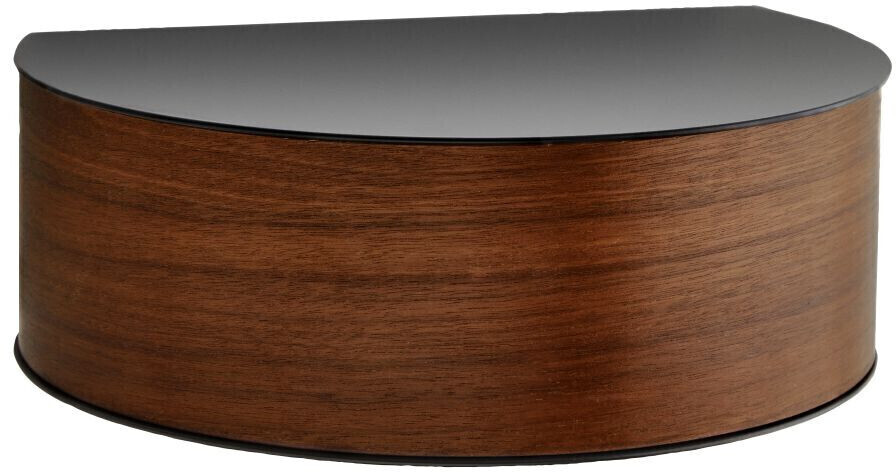 Woud Wallie Wall Shelf Nut/Black