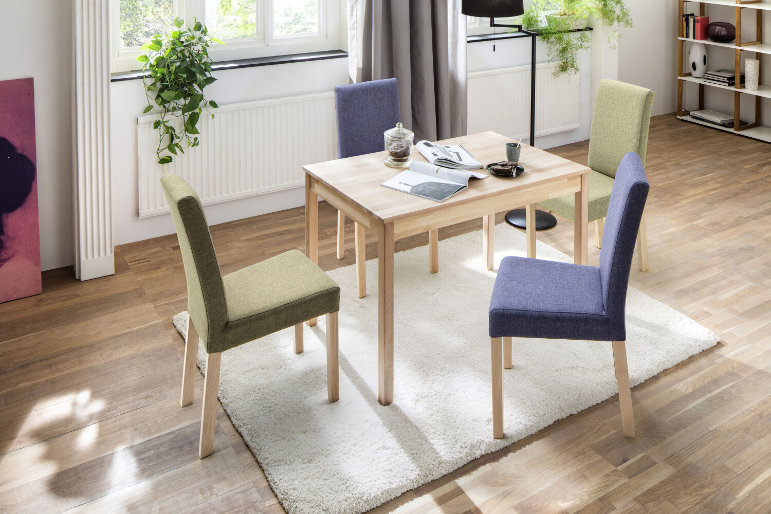 MCA Furniture | € 70x76x50cm Preisvergleich 96,83 Alfons (ALF050KB) ab geölt Wildeiche bei