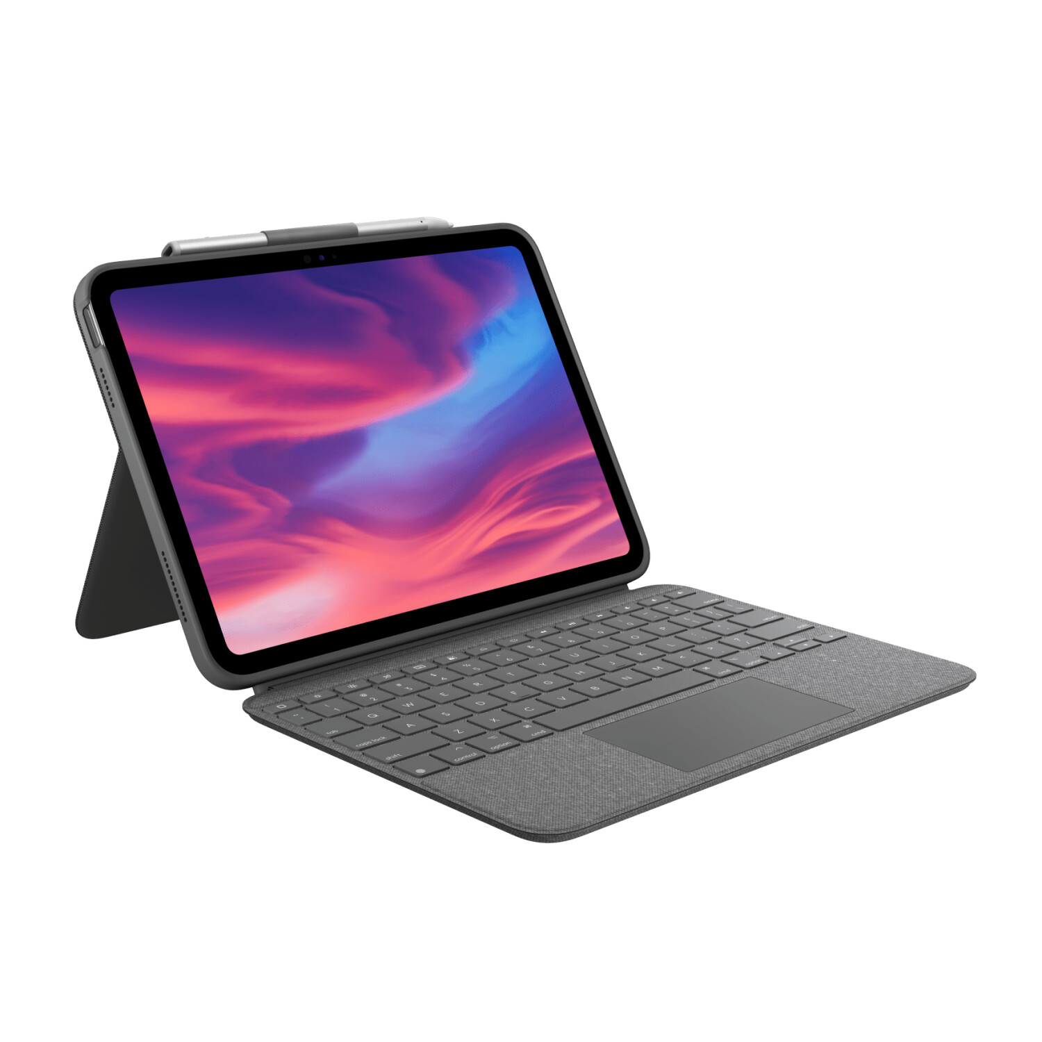 Logitech Combo Touch iPad (10th gen) gris Oxford (FR)