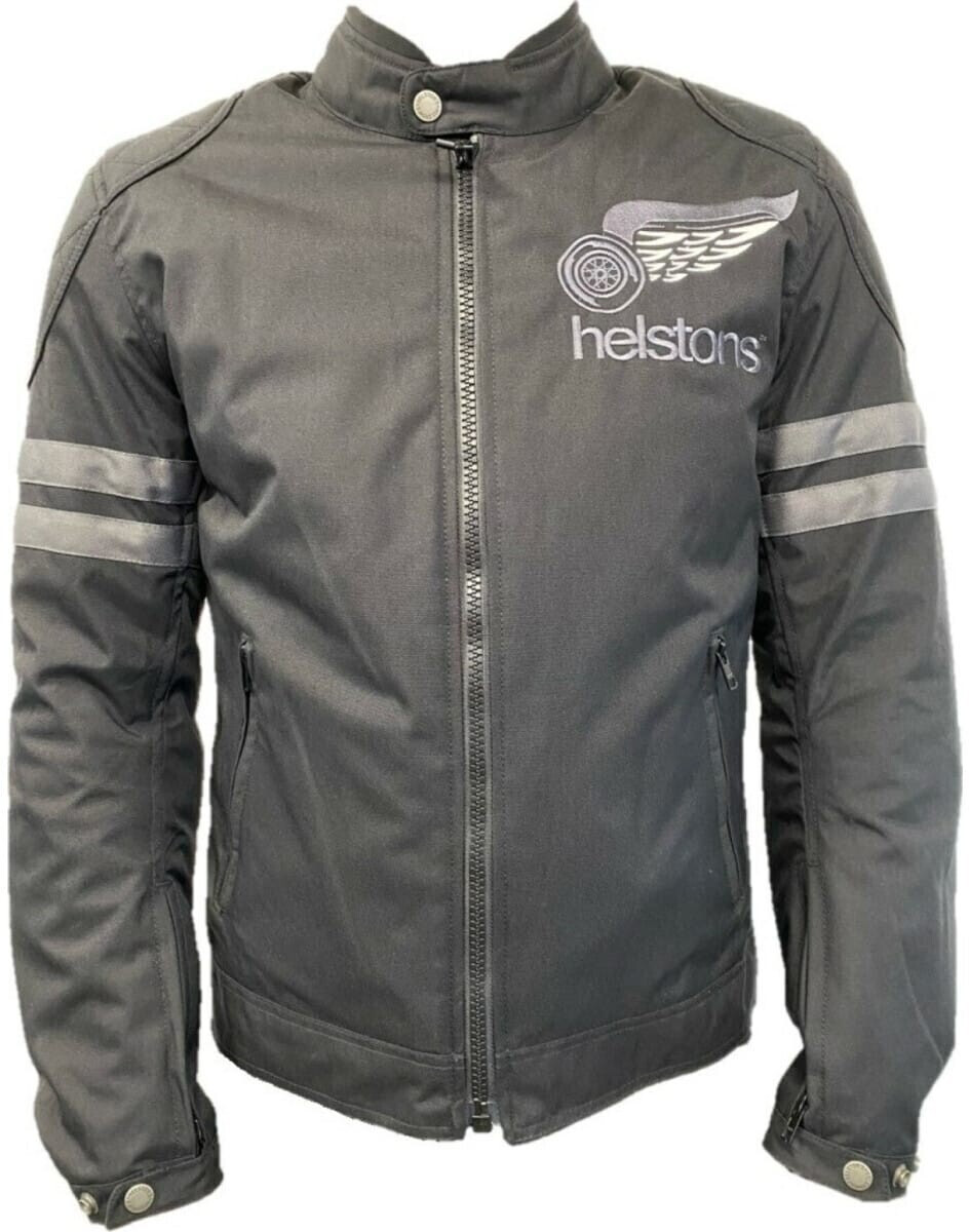 Helston's Blouson textile Jake Speed