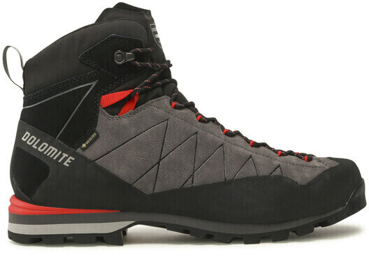 Dolomite Crodarossa Hi GTX gunmetal grey/fiery red